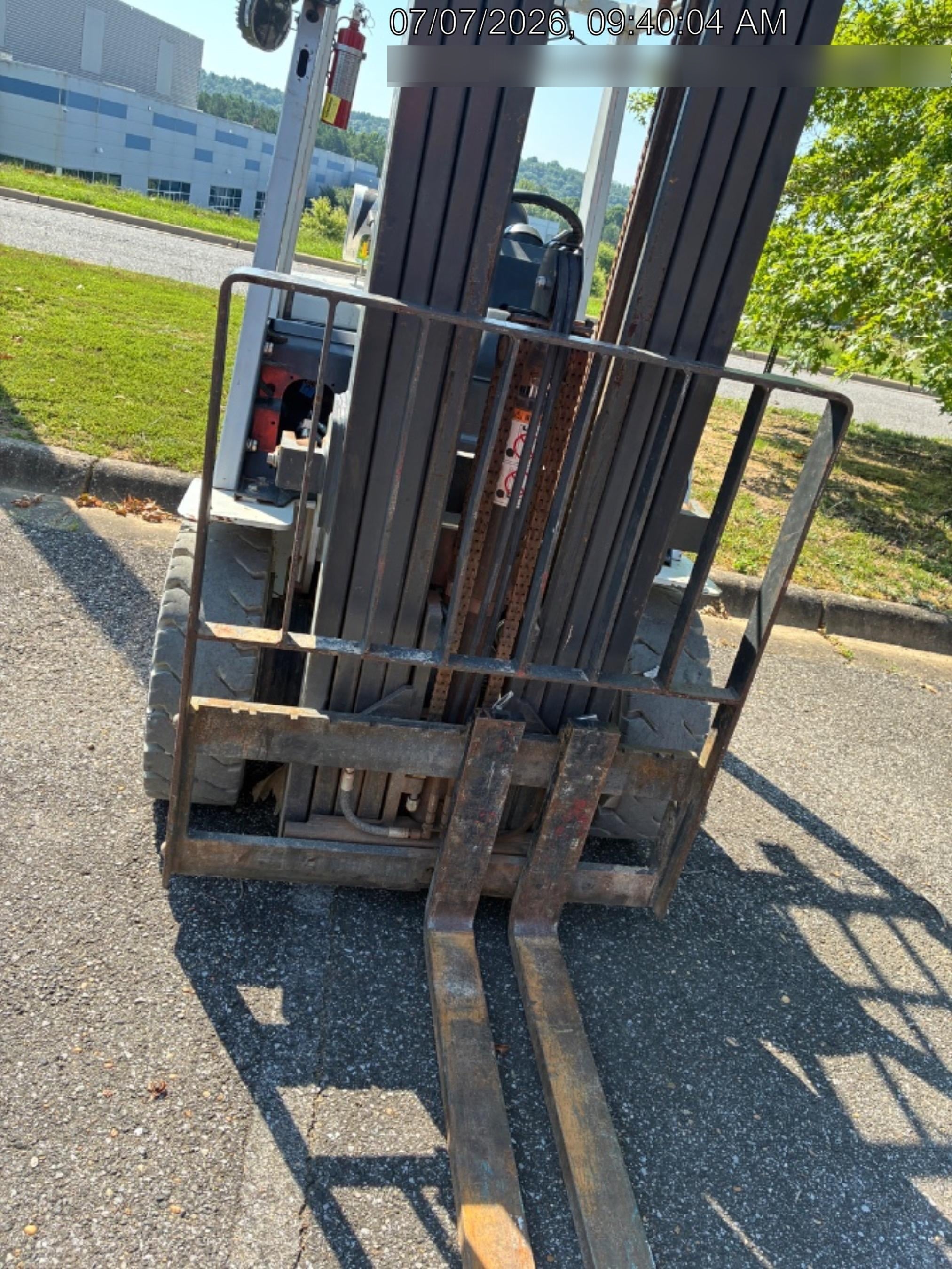 2022 UNICARRIER PF60DF QUAD
