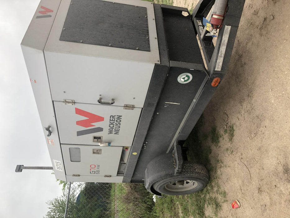 2019 WACKER NEUSON G70