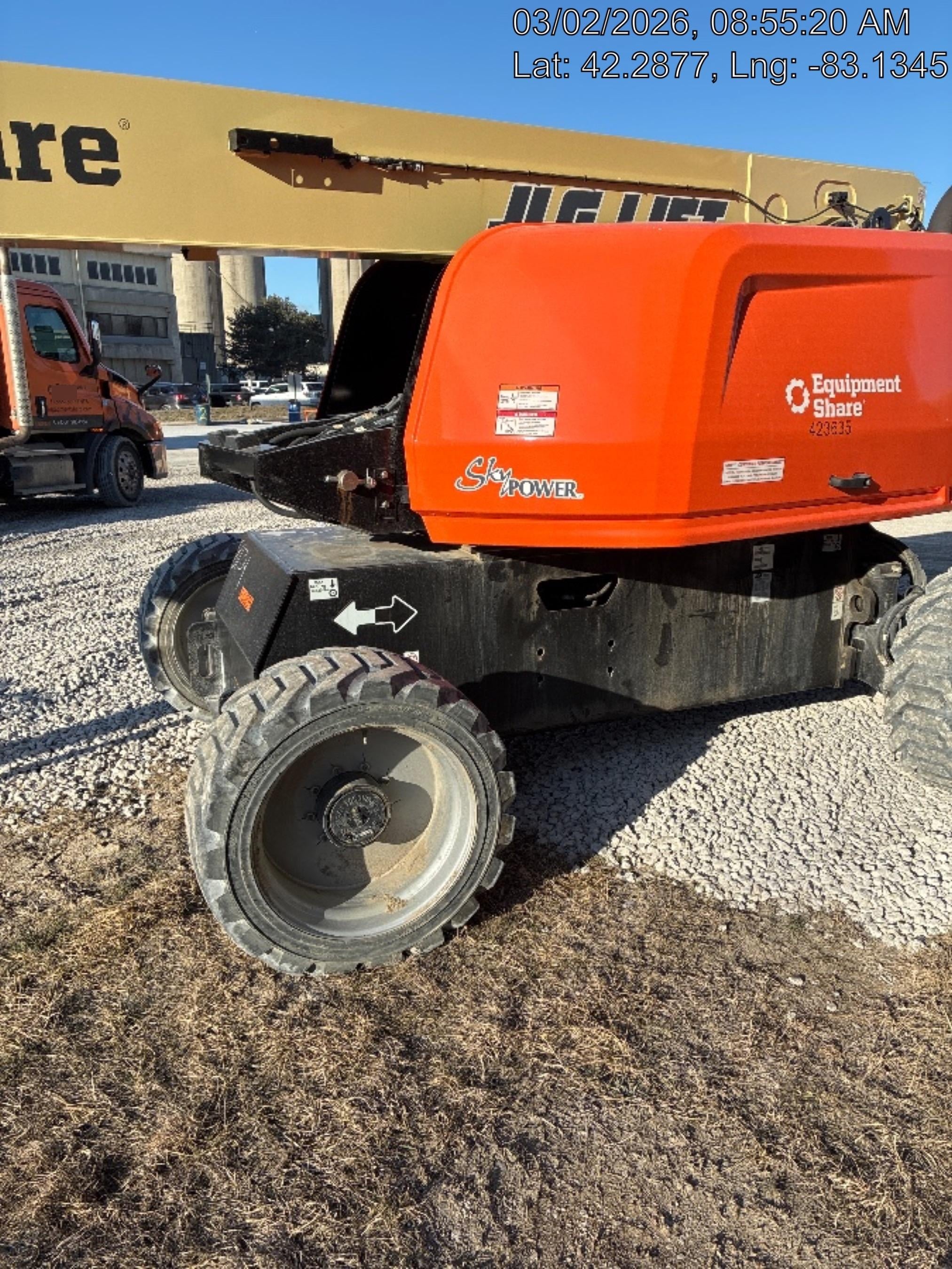 2024 JLG 660SJ
