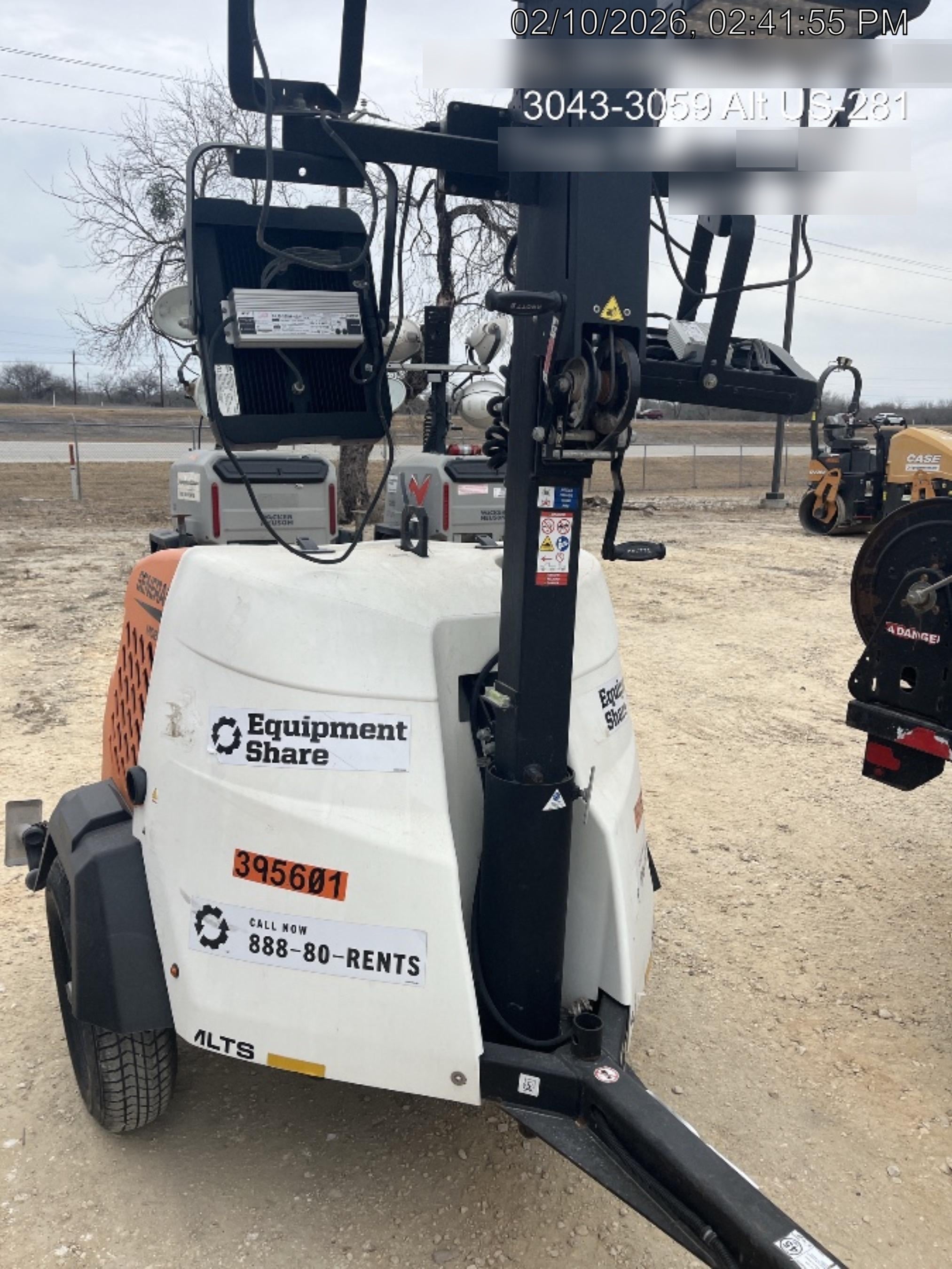 2024 Generac MLT2 Diesel, Flex Switch 120V Input, Powerzone Controller, 
(4) 320W LED Lights, 4kW Generator, 39.9 Gal Fuel Tank, 2" Ball, T3