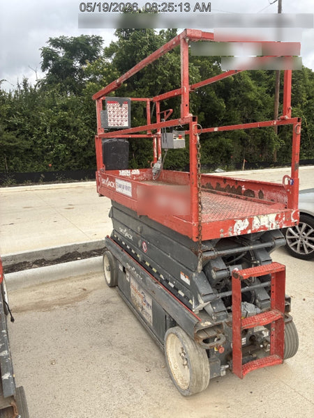 2016 Skyjack SJIII-3226 26' Scissor Lift