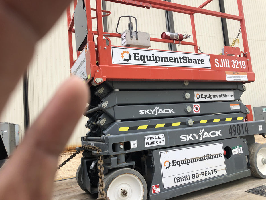 2019 Skyjack SJIII-3219 Standard Options, Trojan Batteries