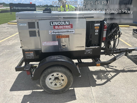 2024 Lincoln Electric LE400 Kubota V1505, Trlr, Cable Rack, Light Kit, ES Decals, T3
