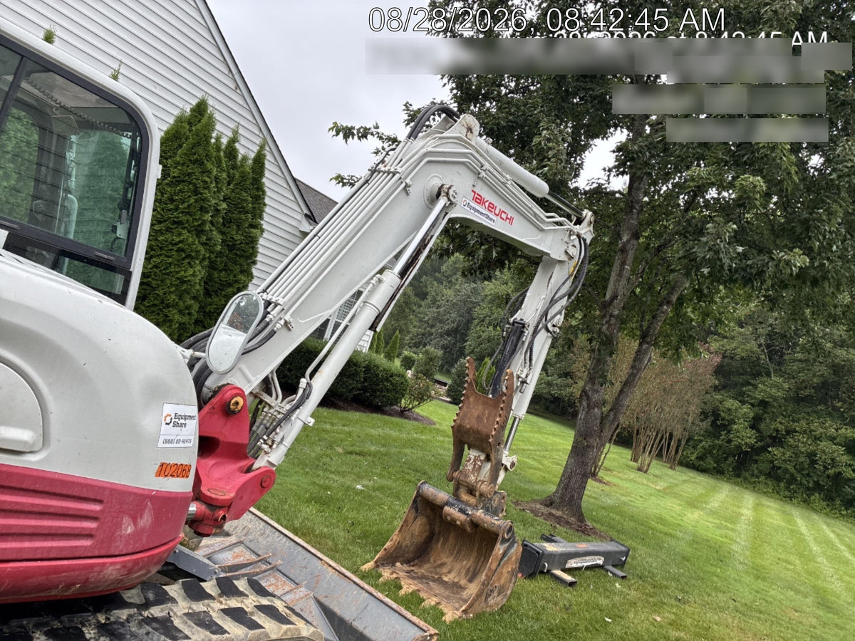 2020 TAKEUCHI TB290C