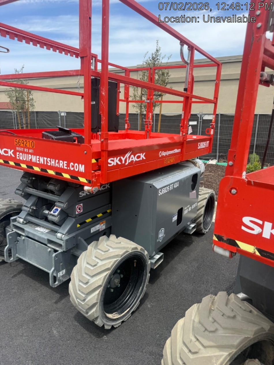2025 SKYJACK SJ6826 RT