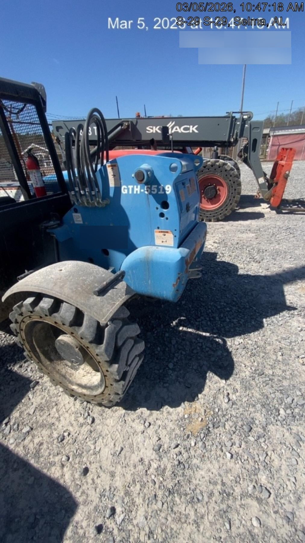 2018 GENIE GTH-5519