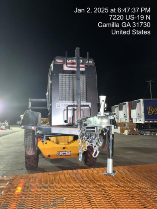 2024 Lincoln Electric LE400 Kubota V1505, Trlr, Cable Rack, Light Kit, ES Decals, T3