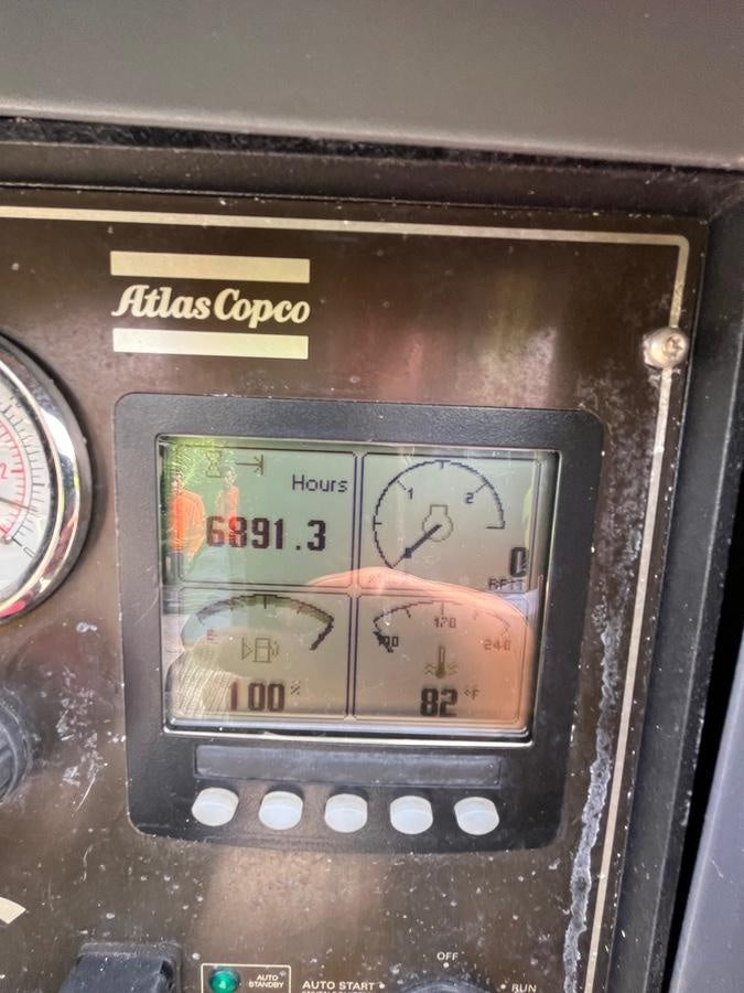 2020 ATLAS COPCO PAS 150 HF CS Enclosed