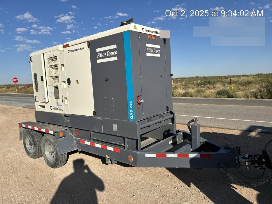 2023 ATLAS COPCO QAS 235