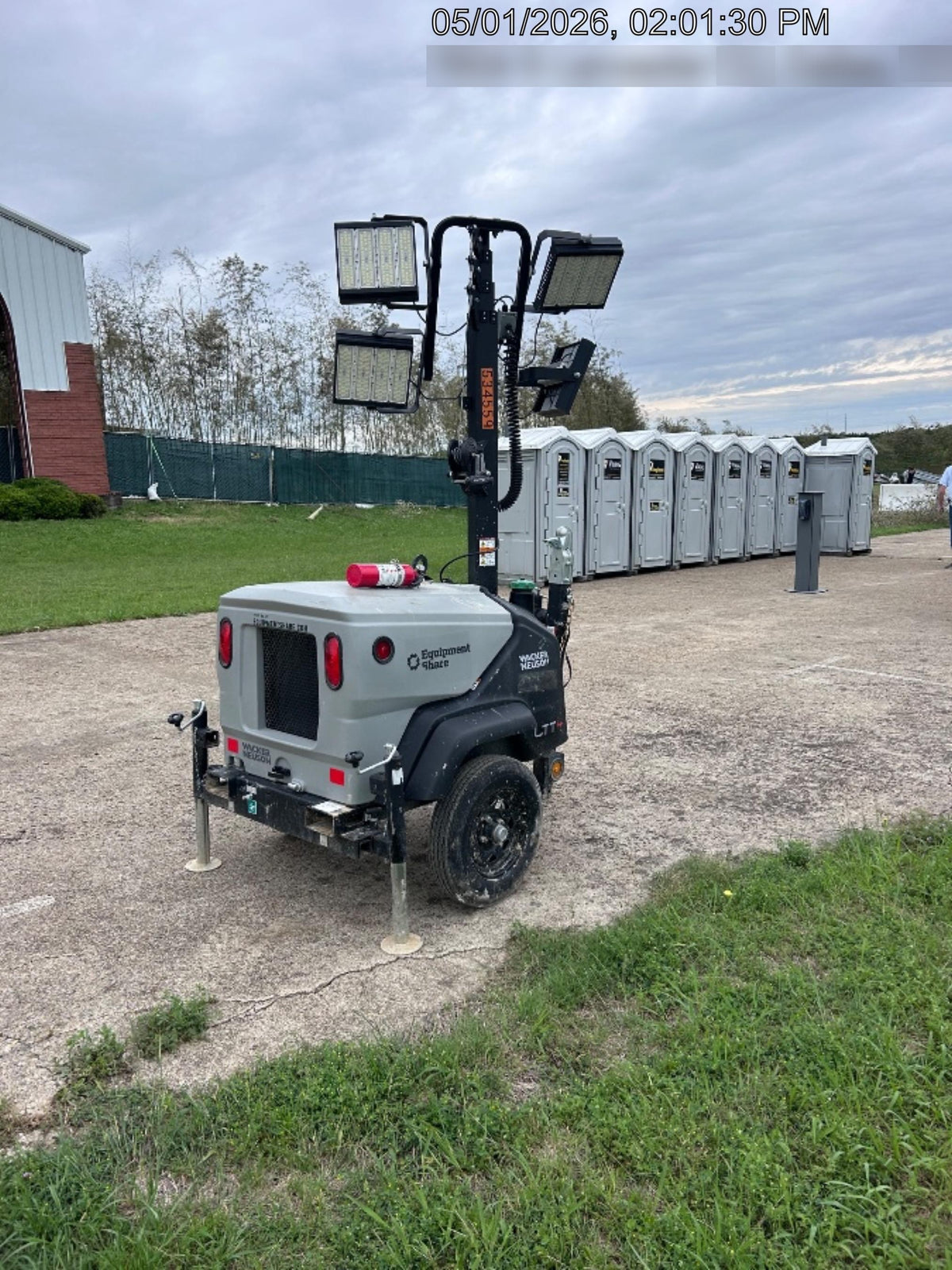 2025 WACKER NEUSON LTT4
