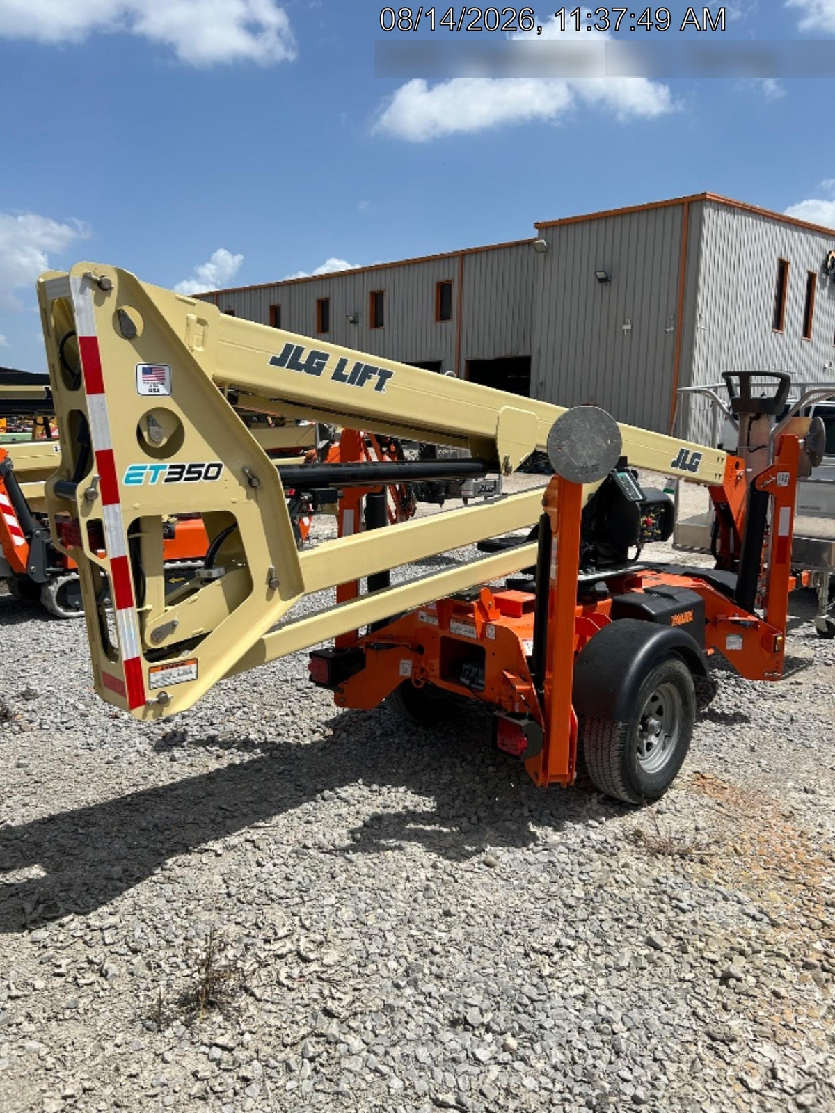 2025 JLG ET350