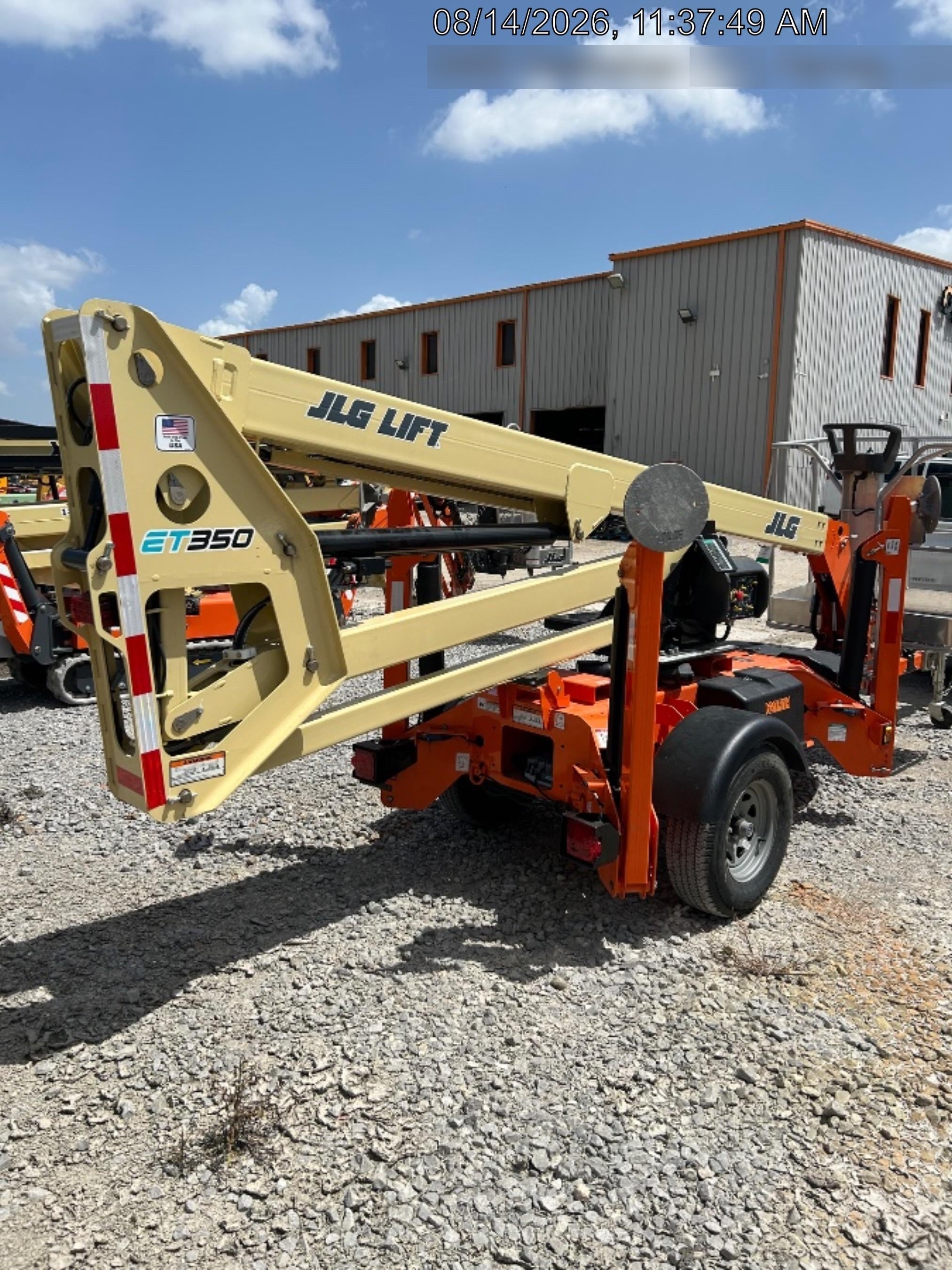 2025 JLG ET350