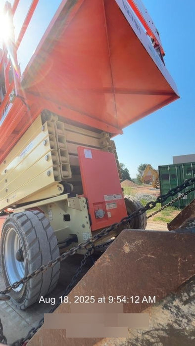 2018 JLG 4069LE JLG 4069LE Scissor Lift w/Standard Options, Non-Marking Tires