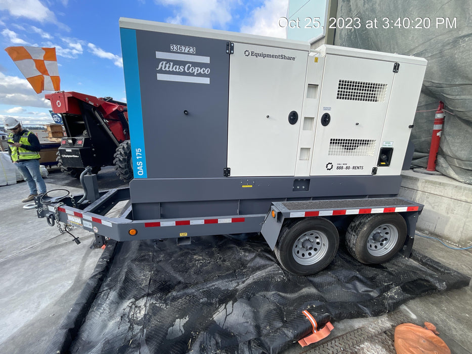 2023 ATLAS COPCO QAS 175