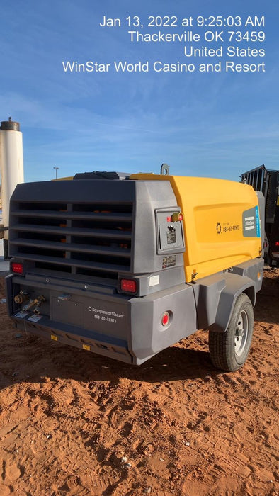2021 ATLAS COPCO XATS400 CWK