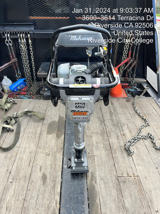 2023 MULTIQUIP MTR40HF