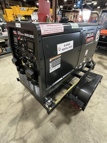2025 LINCOLN ELECTRIC Dual Maverick 200/200X