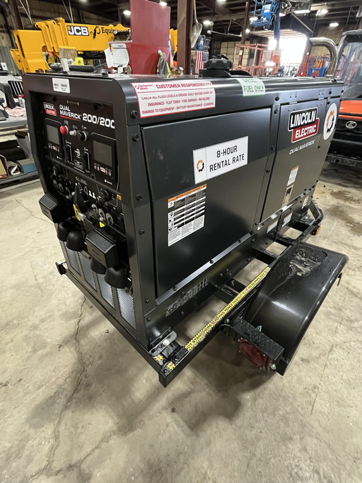 2025 LINCOLN ELECTRIC Dual Maverick 200/200X