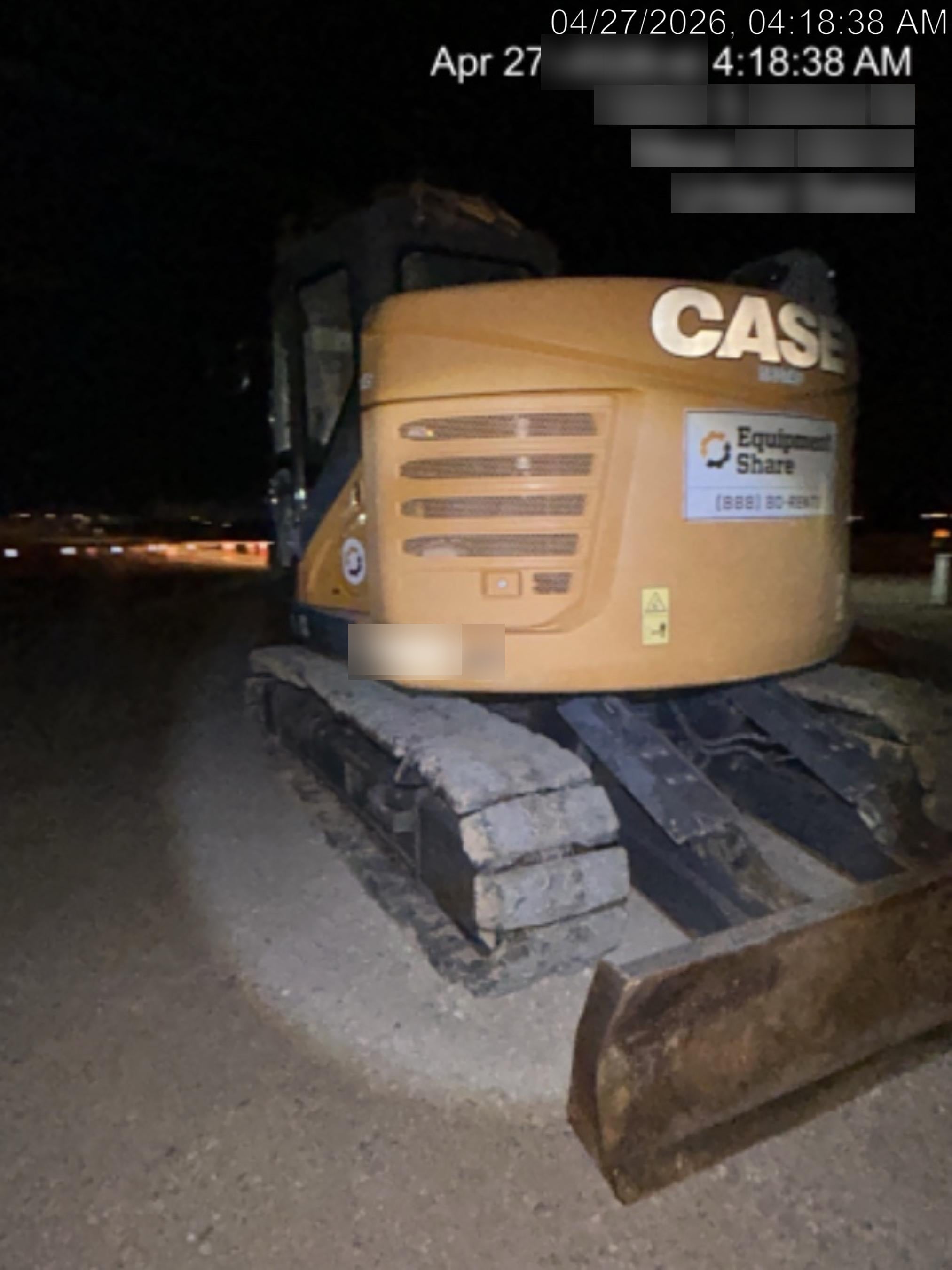 2021 CASE CX145D SR
