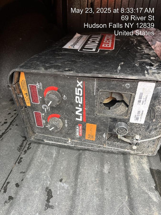 2024 LINCOLN ELECTRIC LN-25X