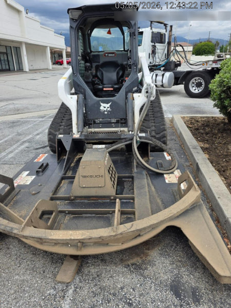 2022 TAKEUCHI 72" Brush Cutter - Takeuchi