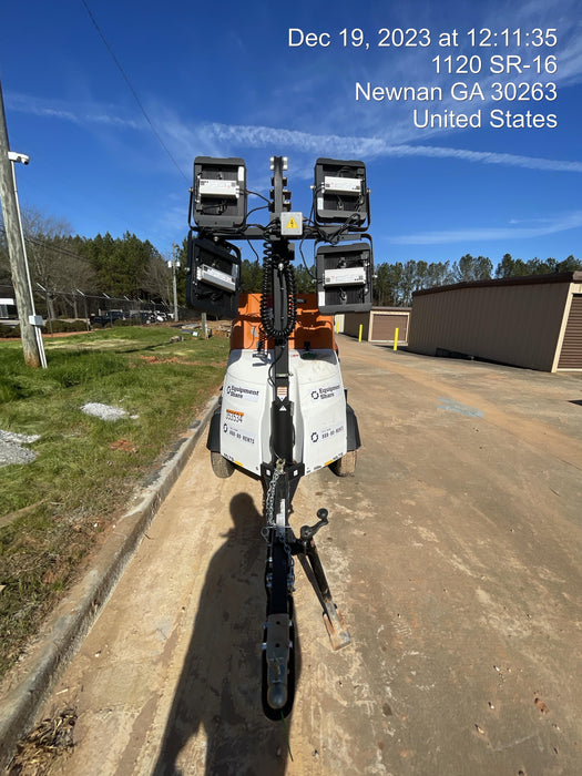 2023 Generac MLT2 Diesel, Flex Switch 120V Input, Powerzone Controller, (4) 320W LED Lights, 4kW Generator, 39.9 Gal Fuel Tank, 2" Ball, T3