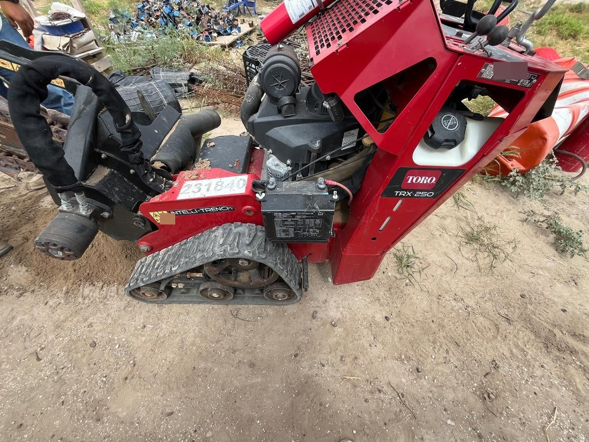 2022 TORO TRX-250