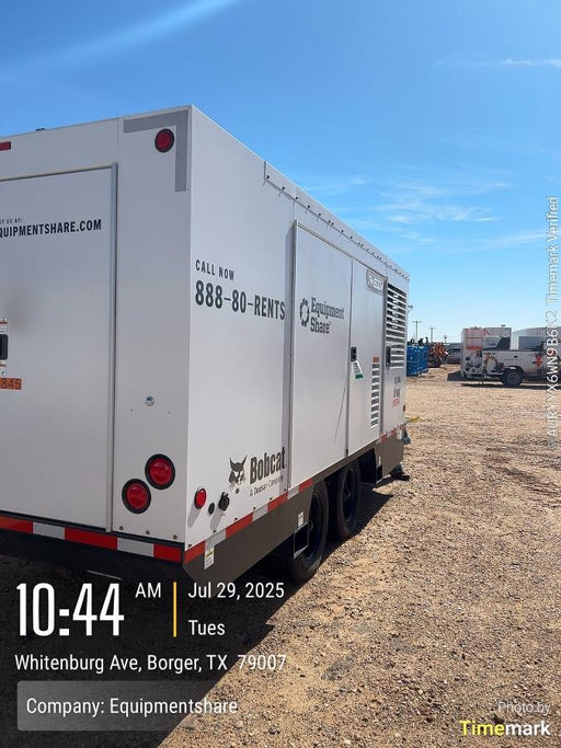 2025 BOBCAT PA1600VPWCU-T4F