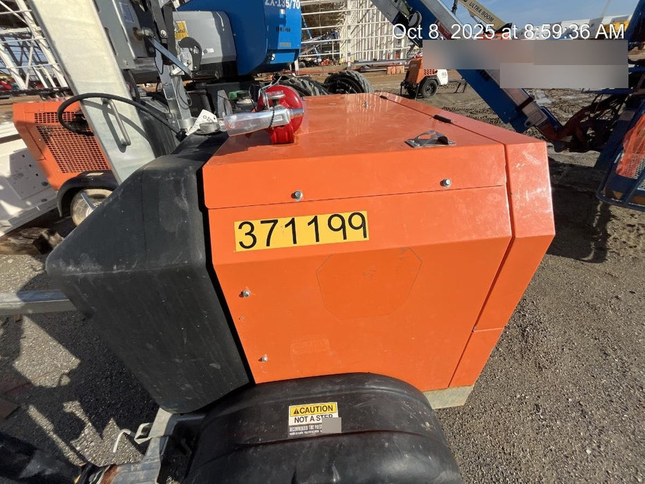 2023 Wanco WLTT-4MM4K Diesel, Deep Sea Controller, Shore Power Plug, Auto Start, (4) 350W LED Floodlights, 4kW Generator, 60 Gal Fuel Tank, 2" Ball, T3