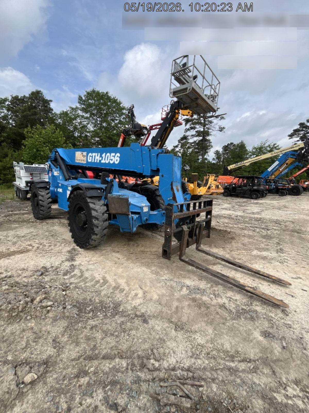 2017 Genie GTH-1056 Genie GTH1056