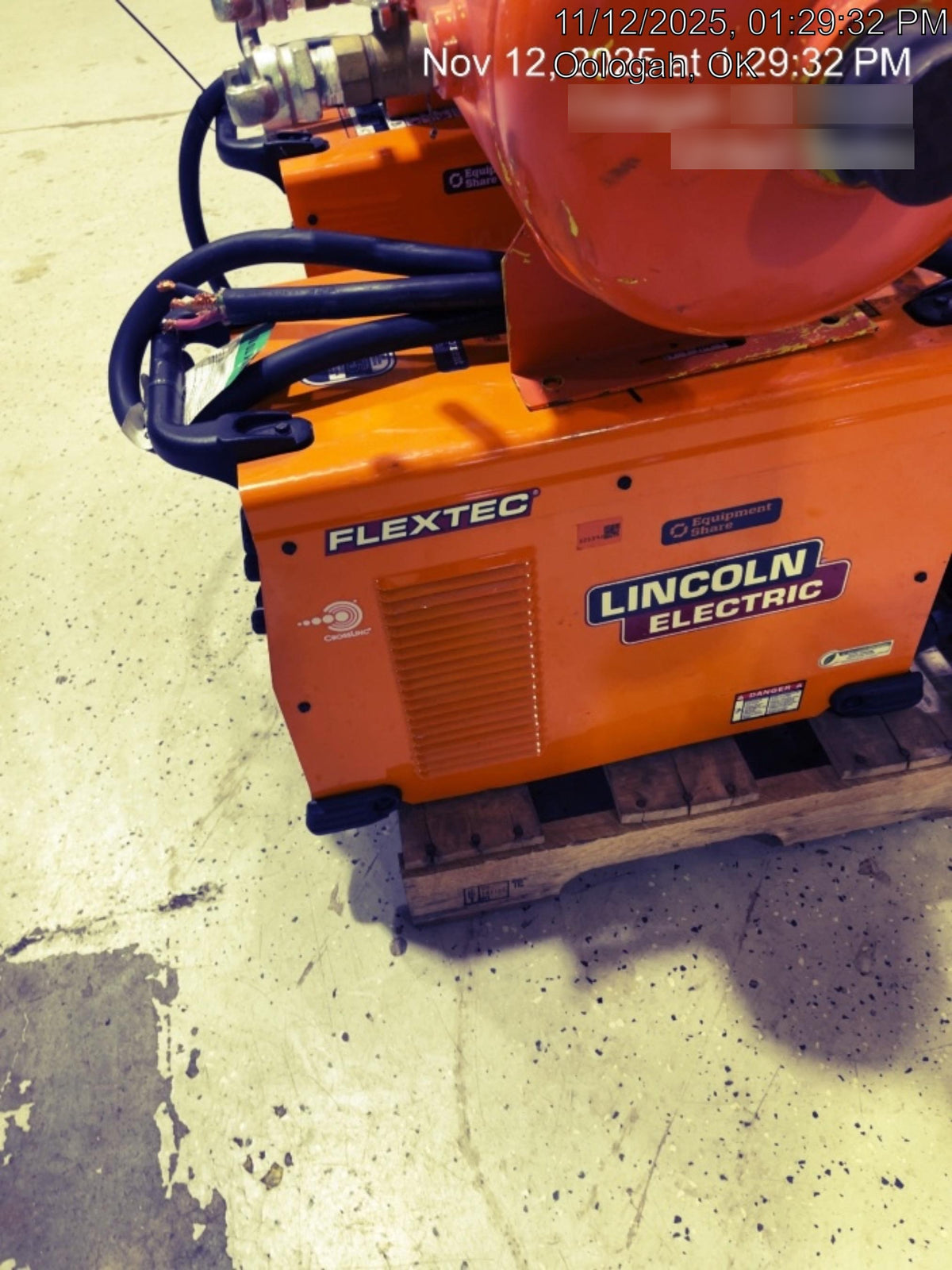 2025 LINCOLN ELECTRIC FLEXTEC 350X