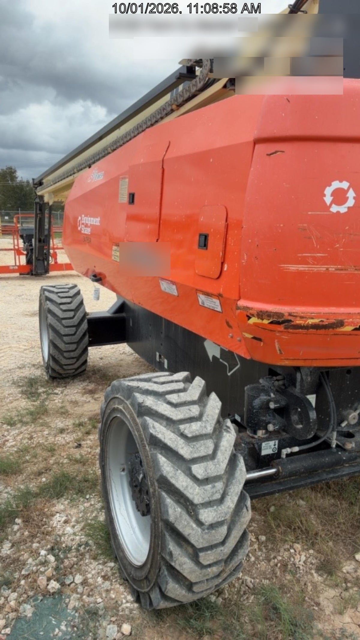 2023 JLG 860SJ