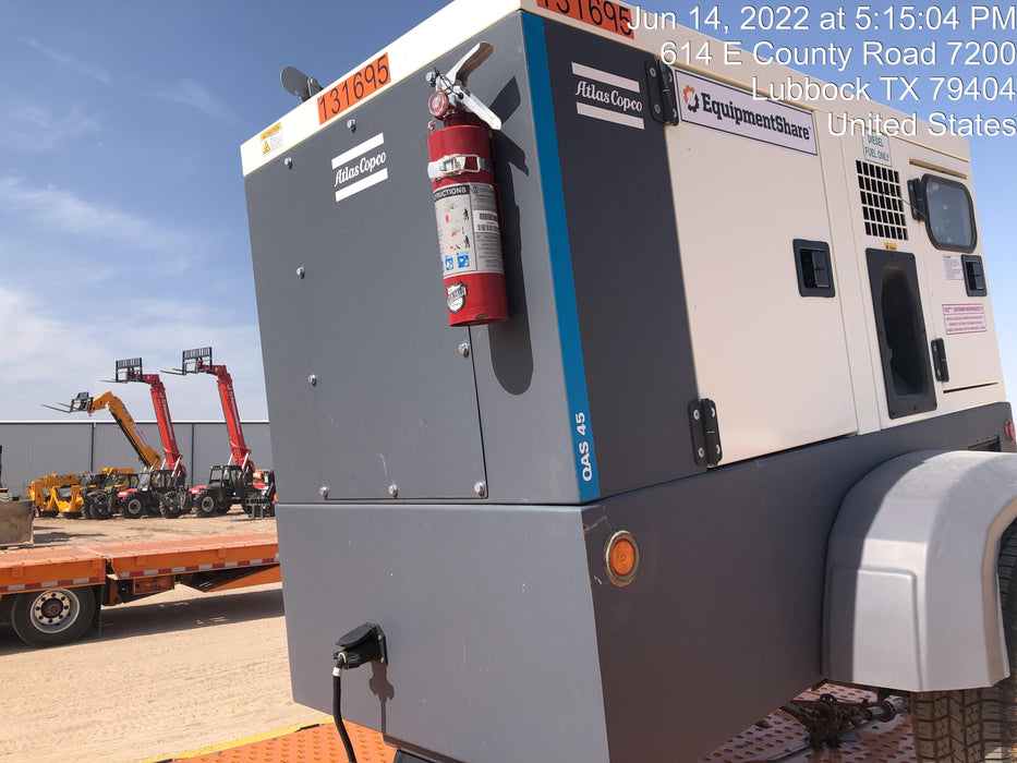 2021 ATLAS COPCO QAS45