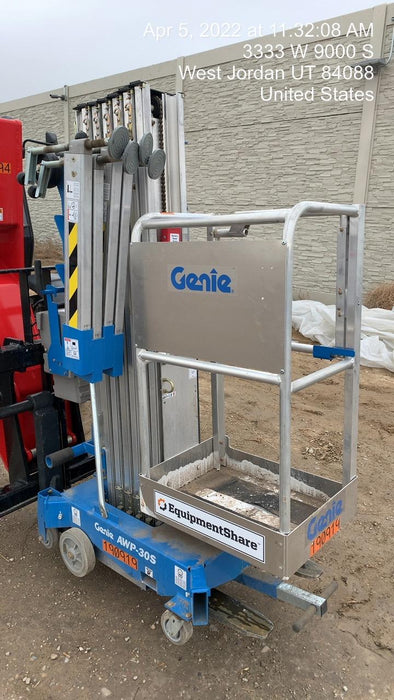 2021 GENIE AWP-30S DC