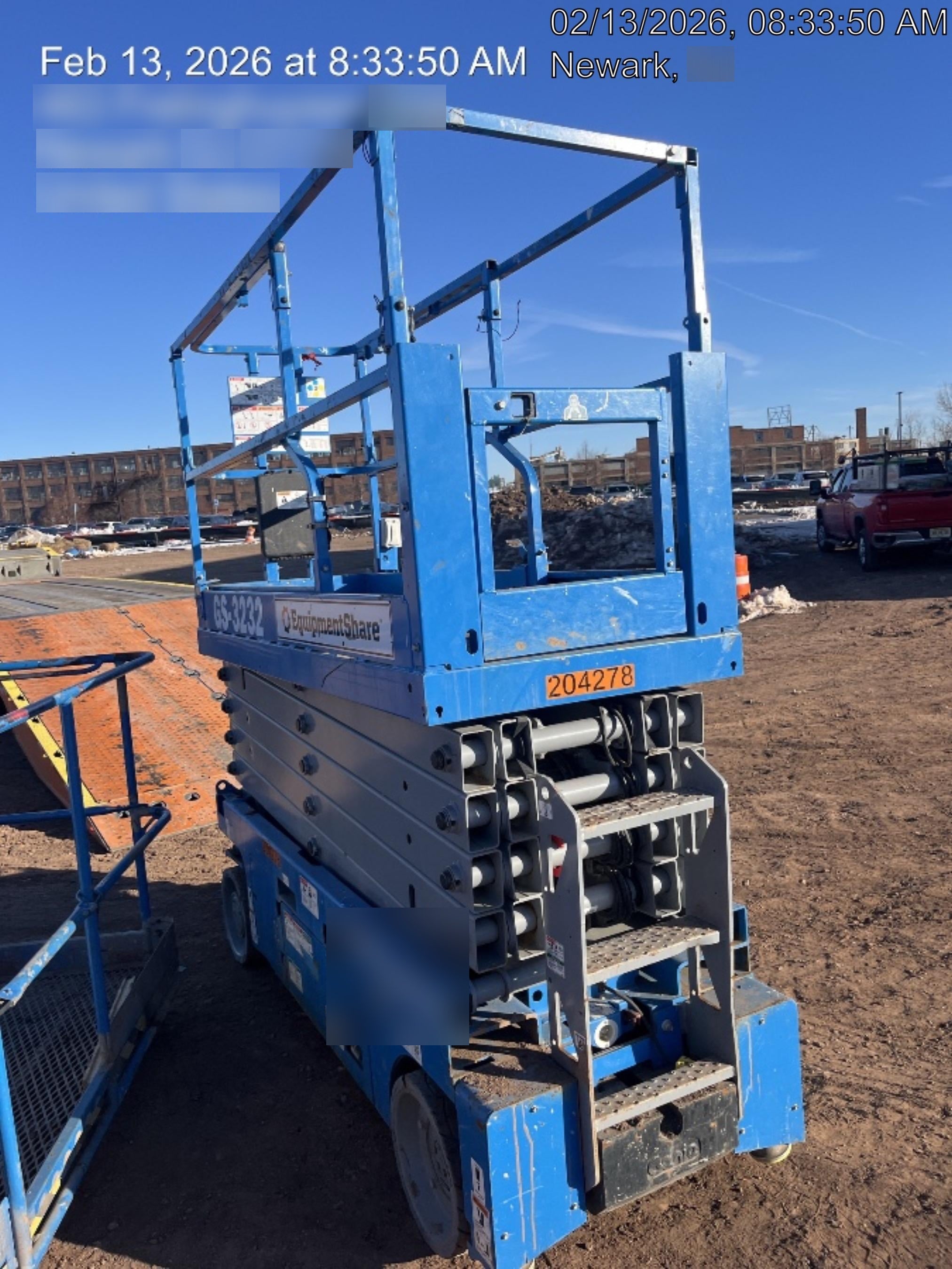 2022 GENIE GS-3232