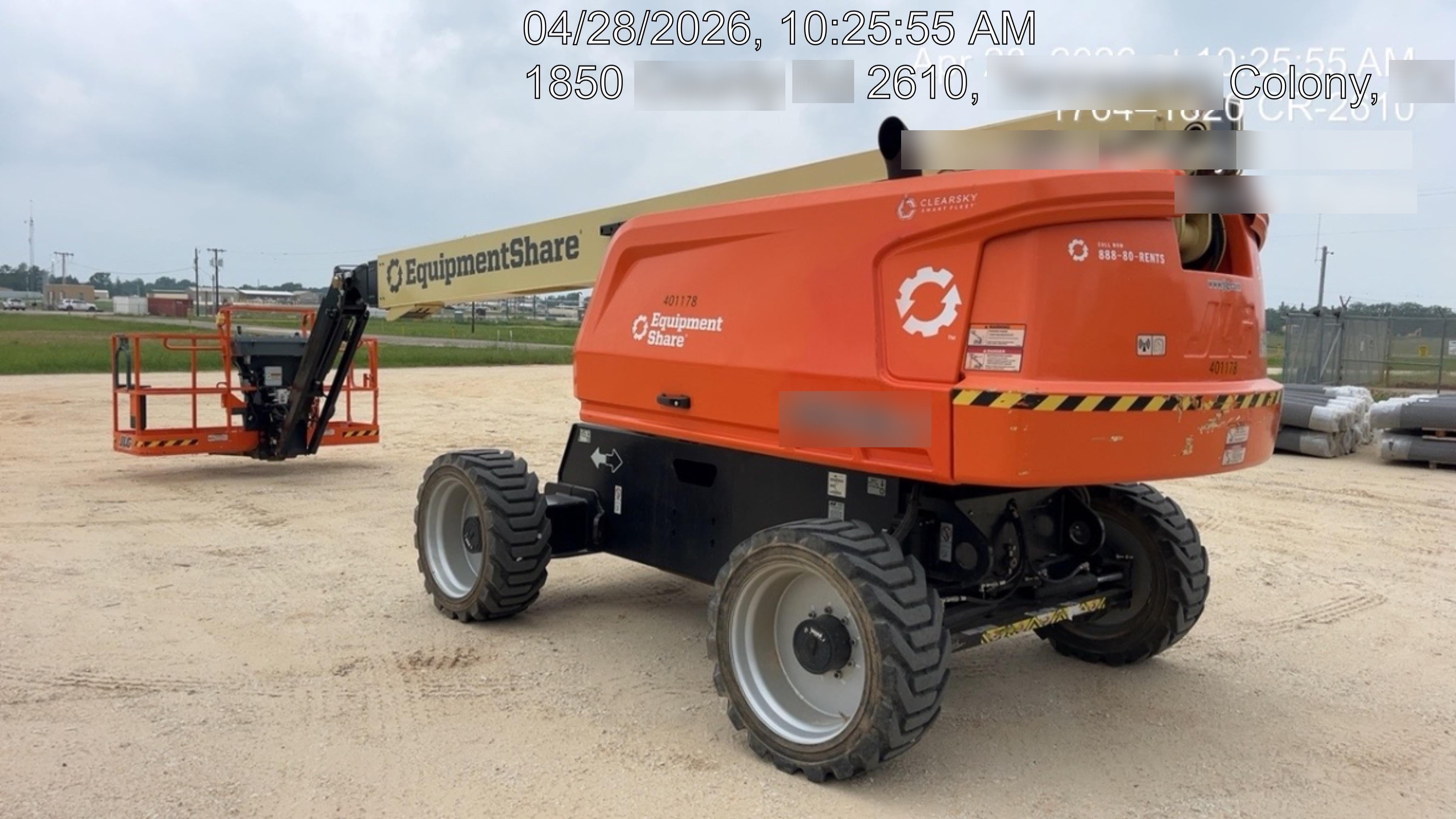 2024 JLG 660SJ