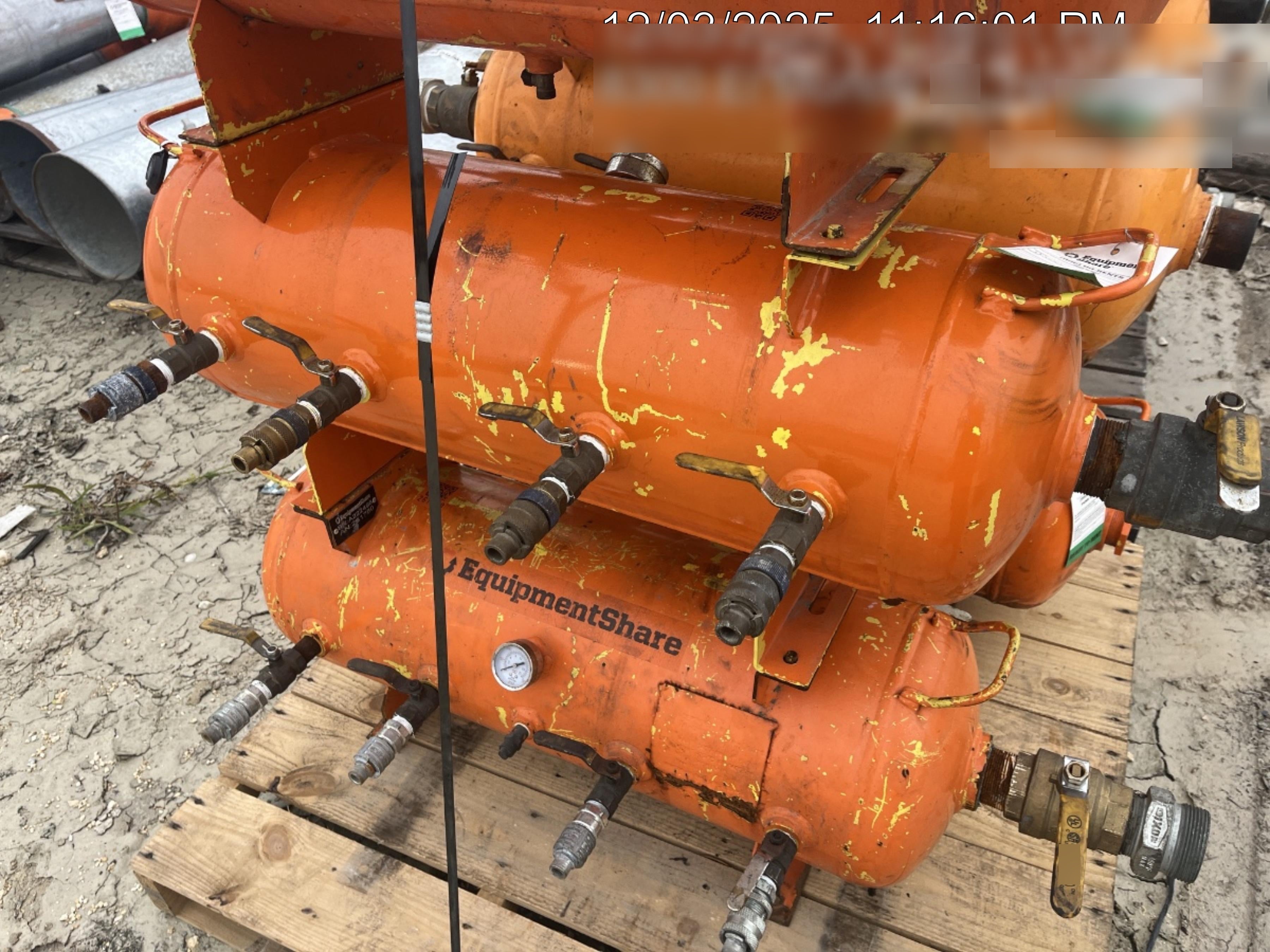 2024 MICHIGAN PNEUMATIC HV-15G-8P-ES-TRACKER