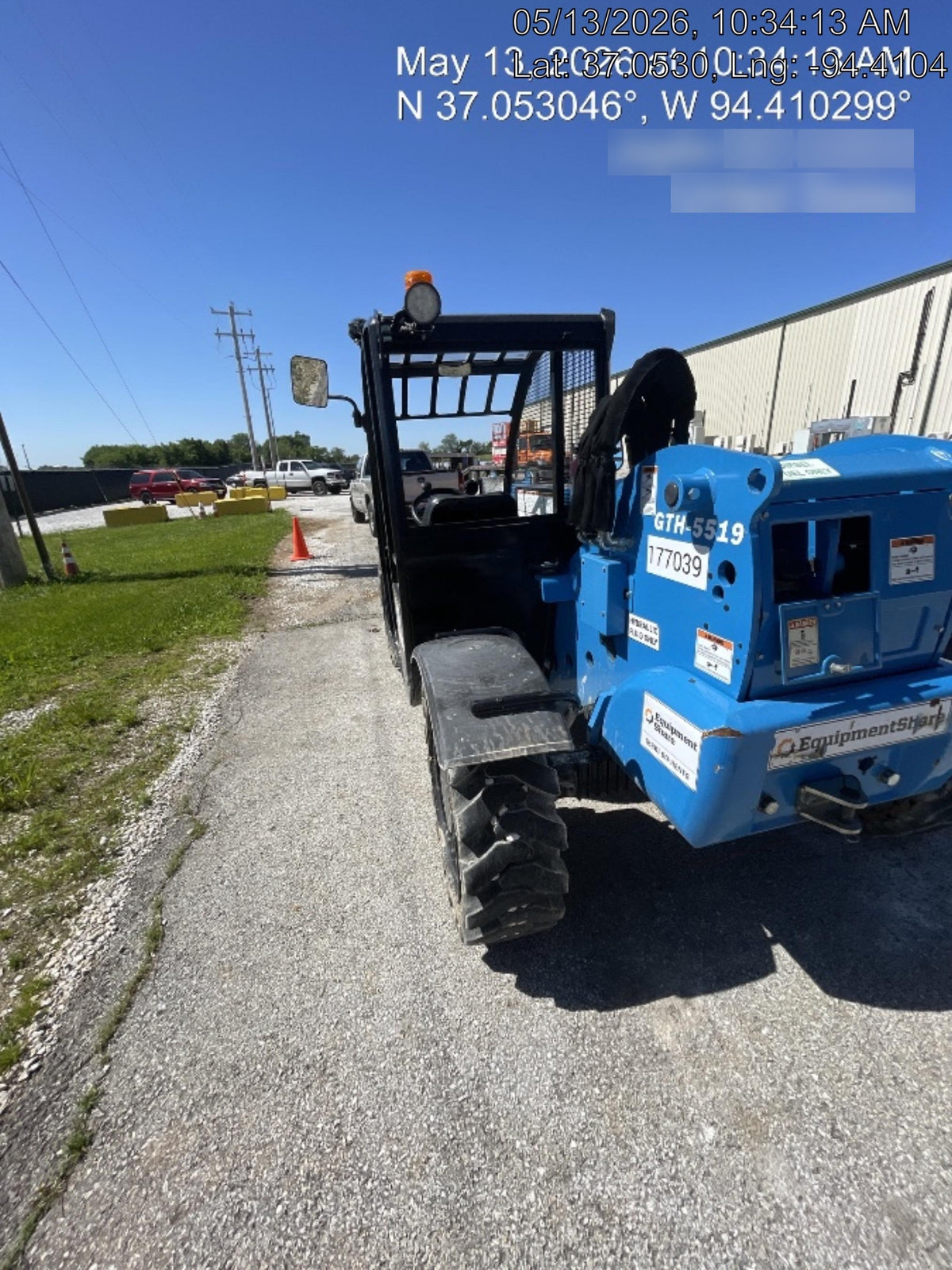 2021 GENIE GTH-5519