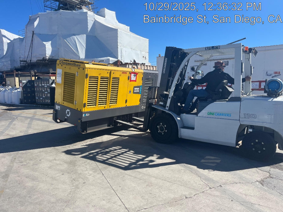 2024 ATLAS COPCO E-AIR V1100