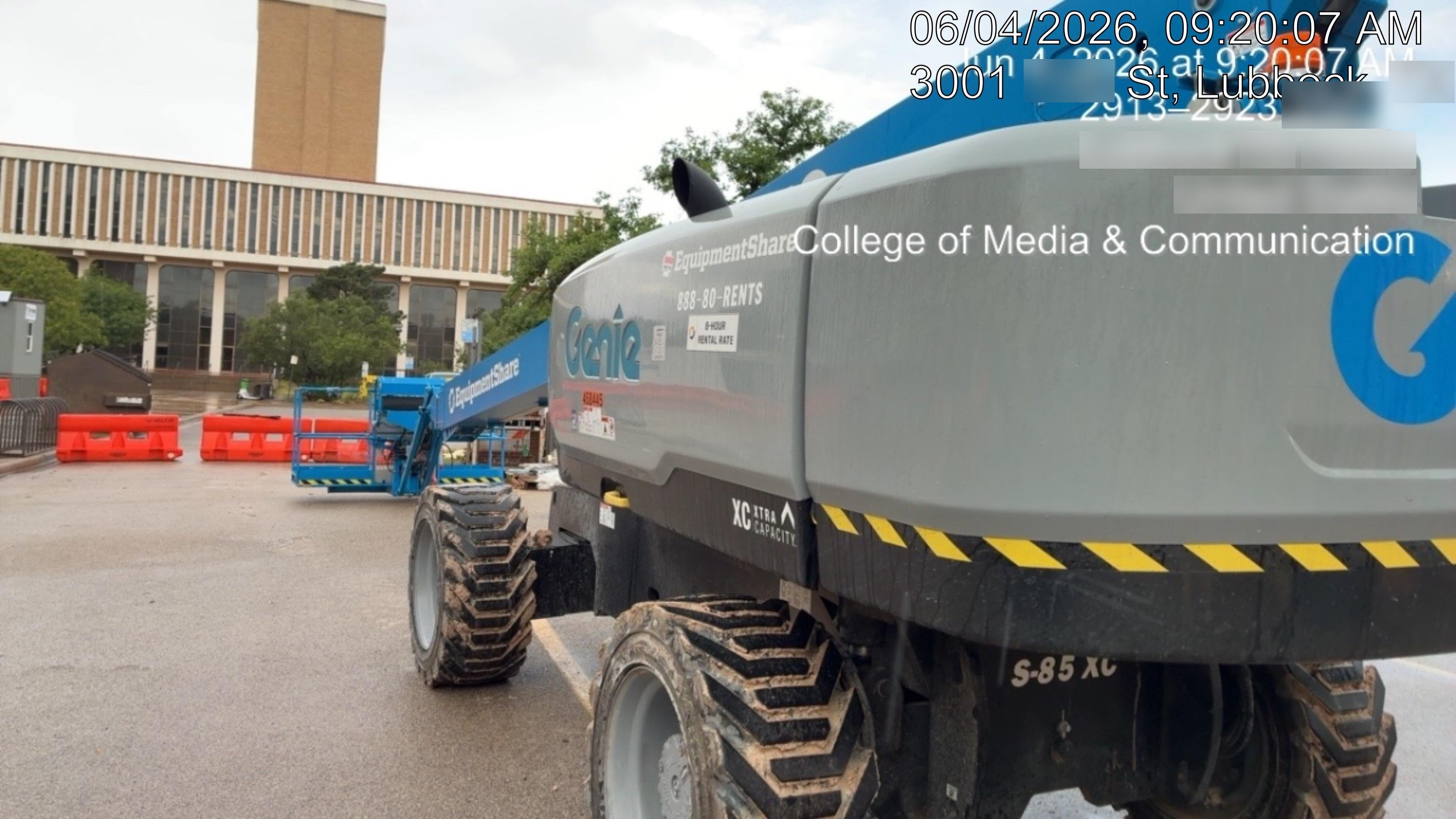 2024 GENIE S-85 XC