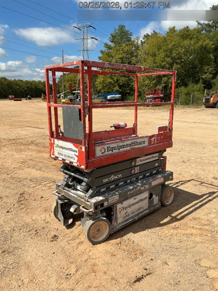 2019 Skyjack SJIII-3219 Standard w/Trojan Batteries