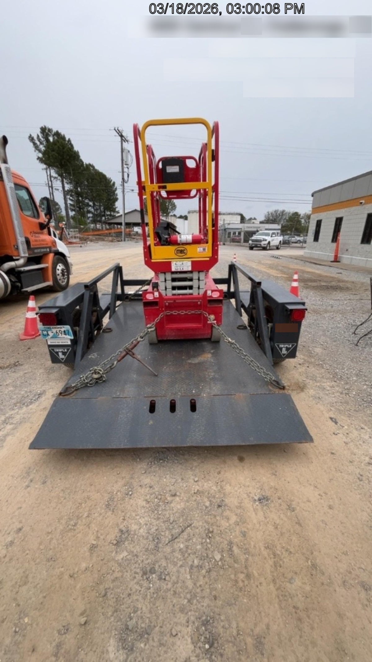2019 JLG Triple L 4610