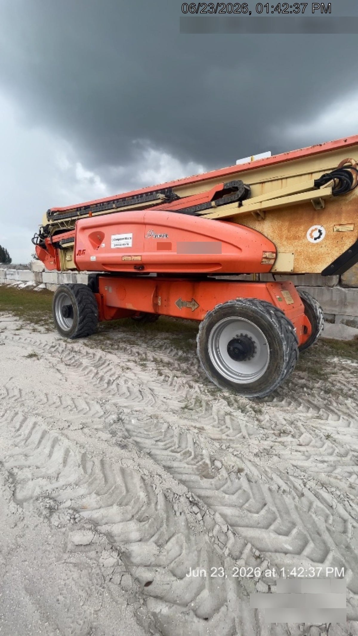 2019 JLG 1250AJP