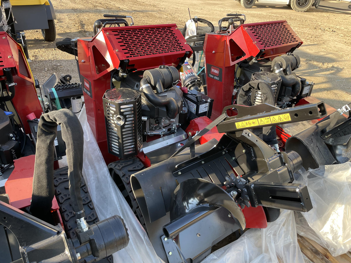 2022 TORO TRX-250
