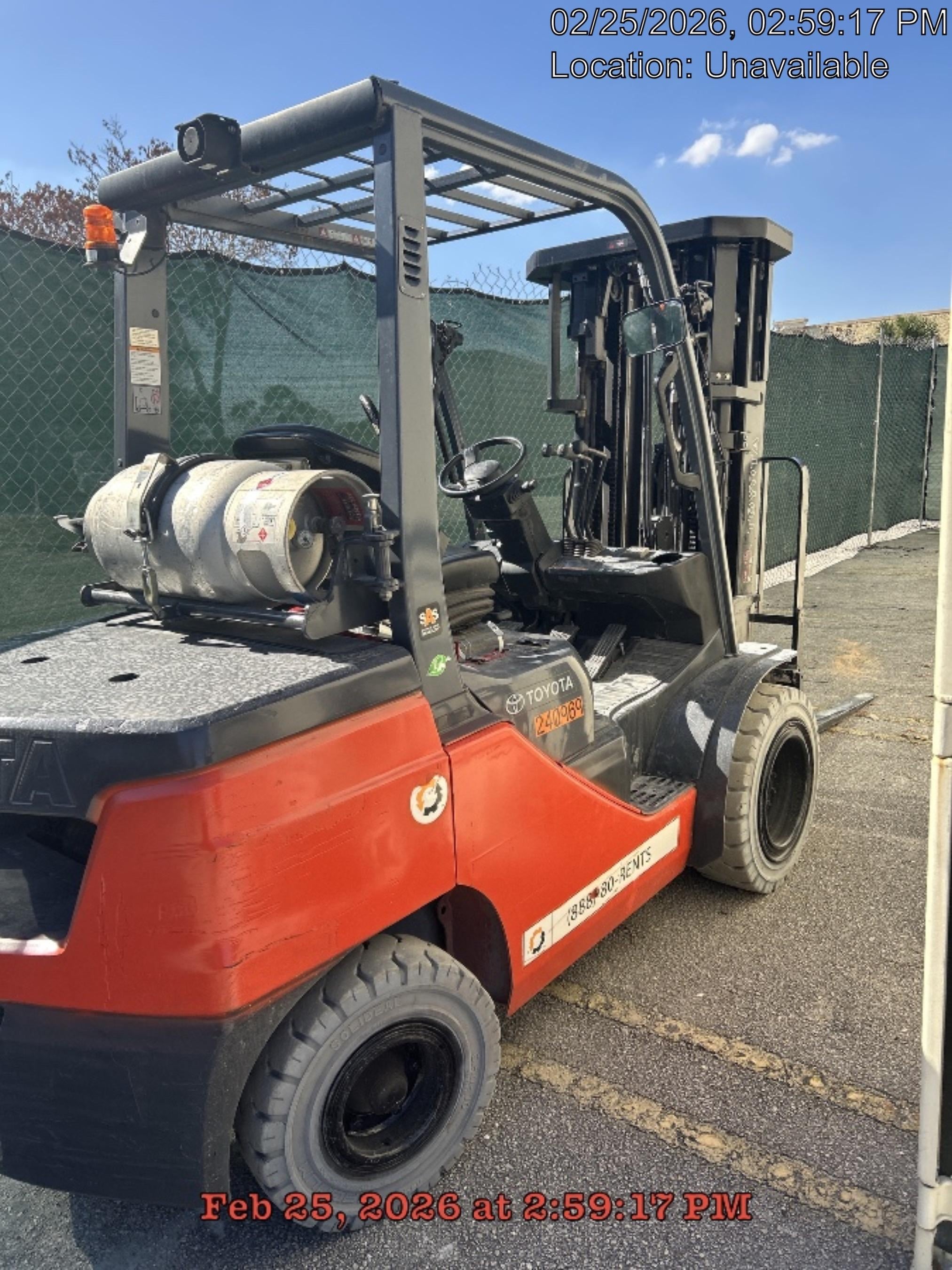 2022 TOYOTA 50-8FGU30 LP - Quad