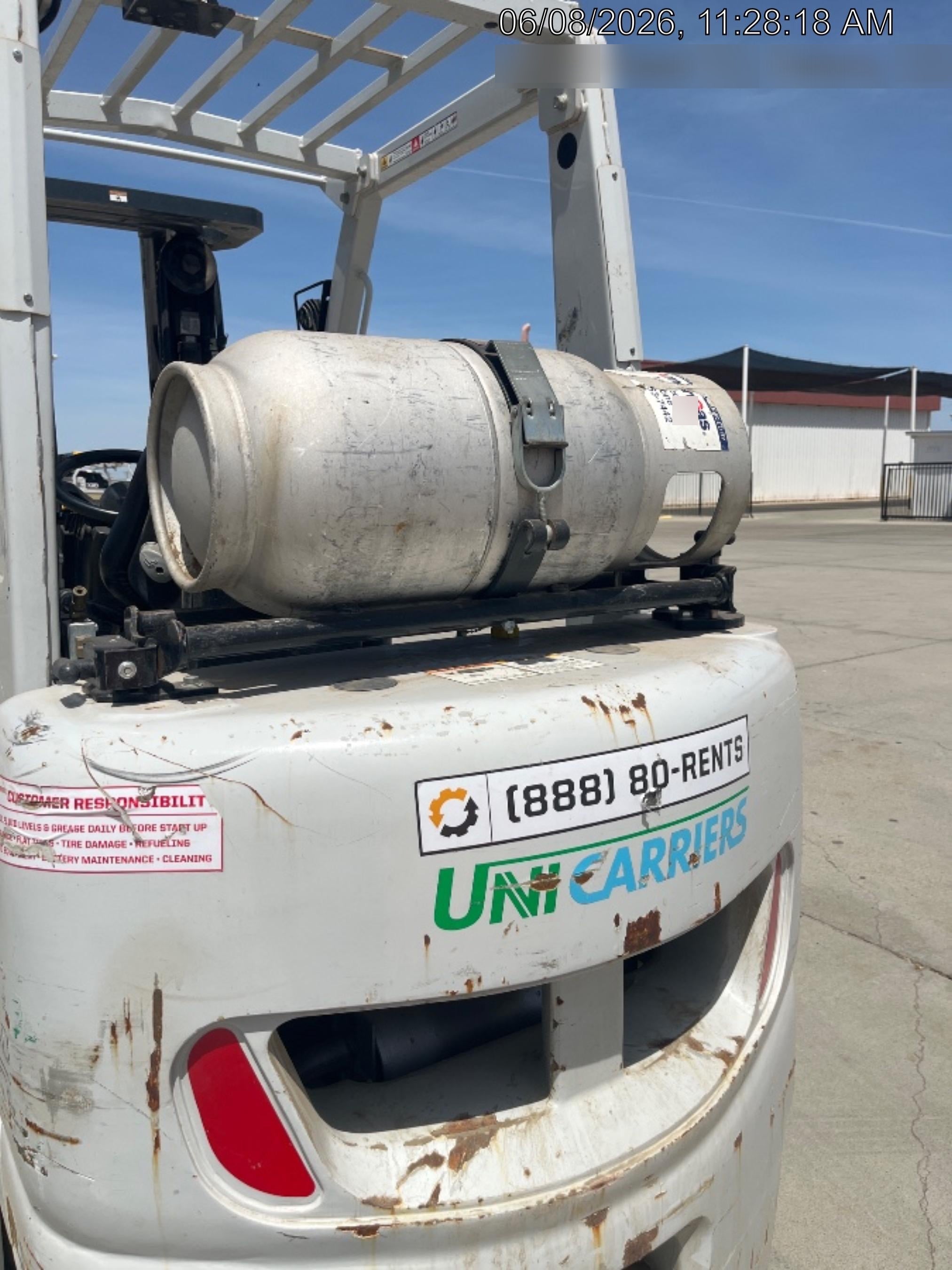 2023 UNICARRIER MAP1F2A25DV