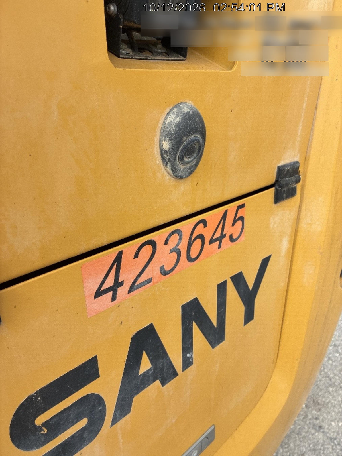 2024 SANY STH1256A