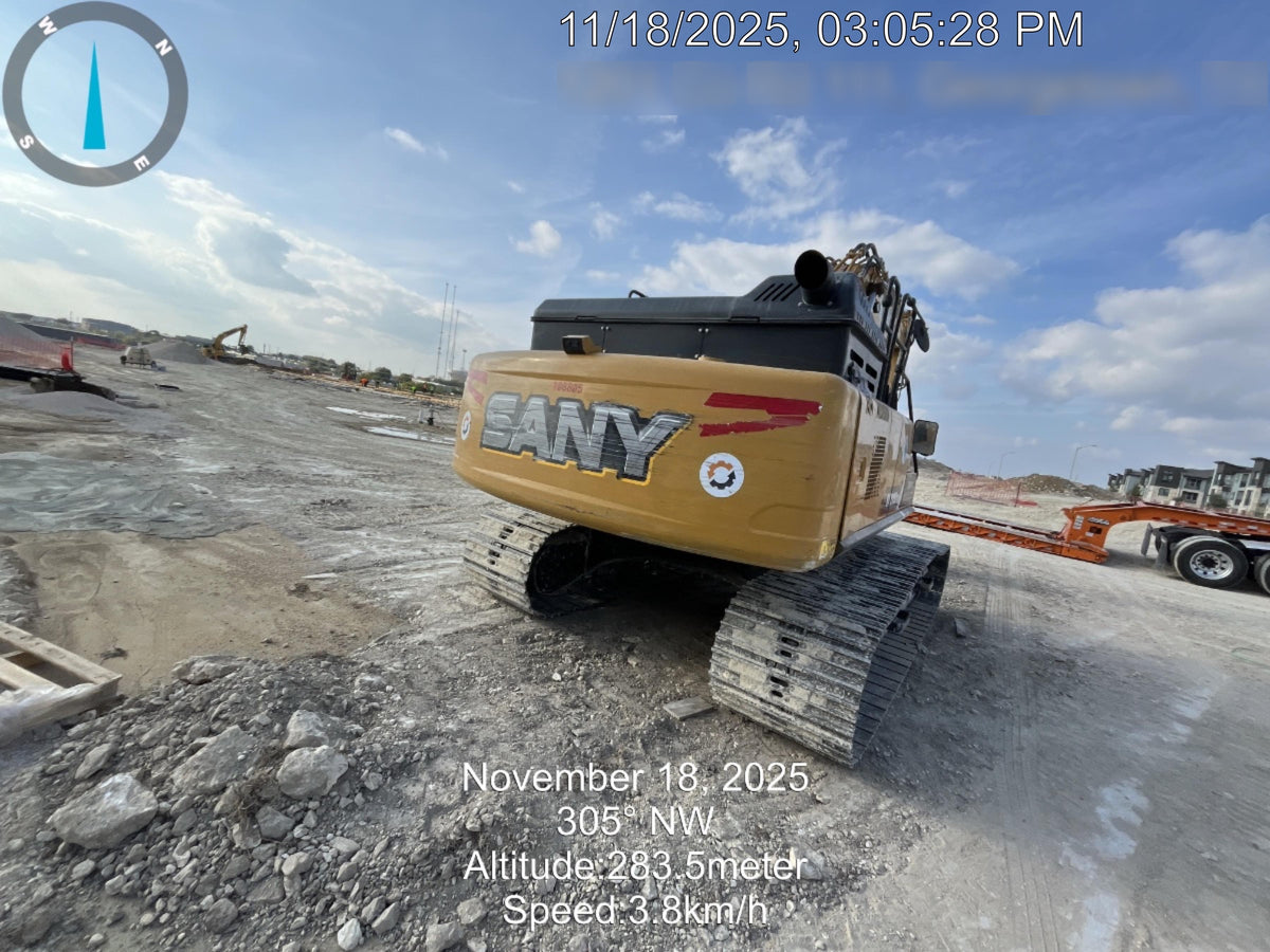 2020 SANY SY215