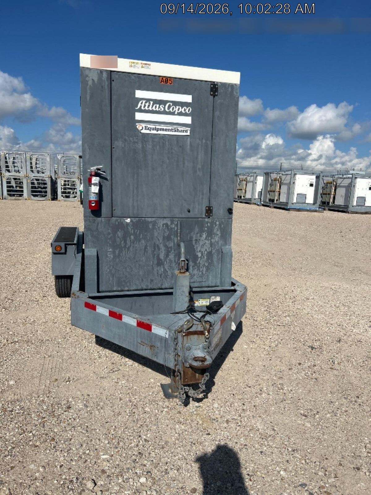 2020 ATLAS COPCO QAS 330