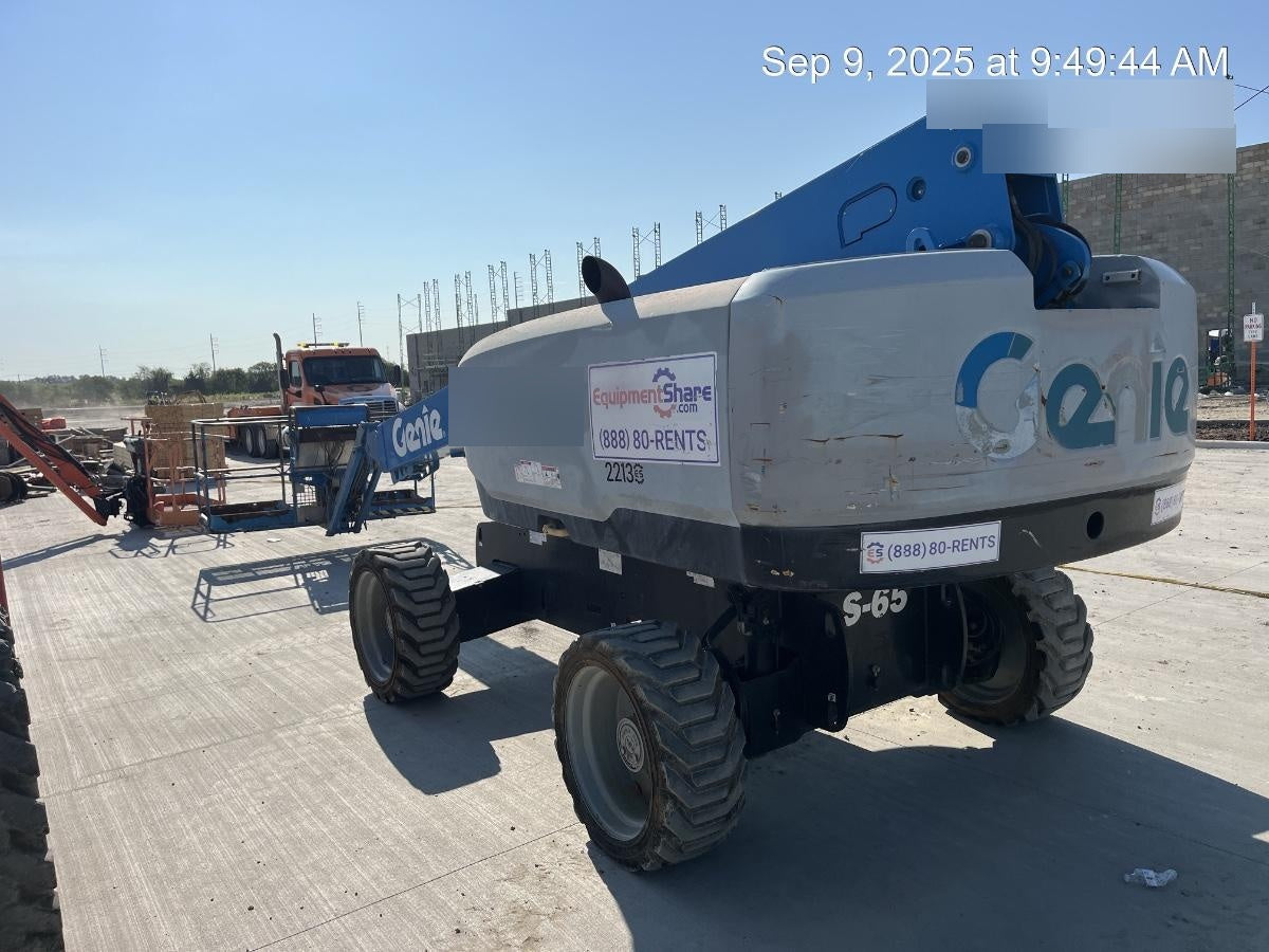 2016 GENIE S-65